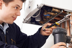 only use certified Pendleton heating engineers for repair work